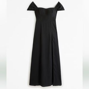 A&F Black ‘Camille Off Shoulder’ Dress